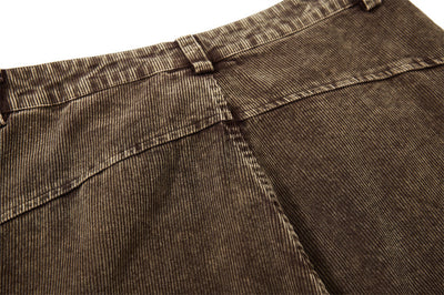 Pantalones Vintage de Pierna Ancha Estilo Americano para Hombre - Image 24