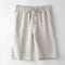 Men's Casual Loose Linen Beach Shorts