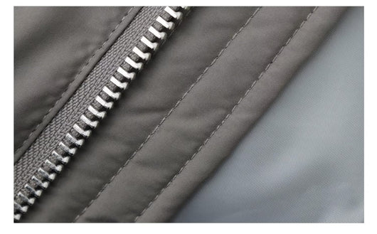Abrigo Acolchado Casual de Cuello Alto Minimalista - Image 24