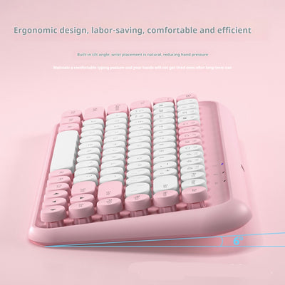 Teclado Inalámbrico Dual Bluetooth con Función Silencio - Image 9