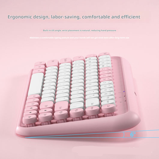 Teclado Inalámbrico Dual Bluetooth con Función Silencio - Image 9