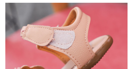 Zapatos Suave Princesa Baotou para Niñas - Suela Flexible - Image 8