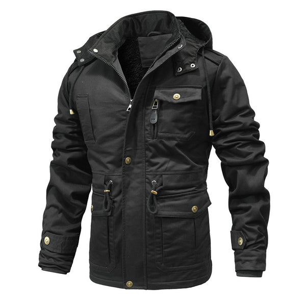Chaqueta Talla Grande Estilo Europeo y Americano para Hombre