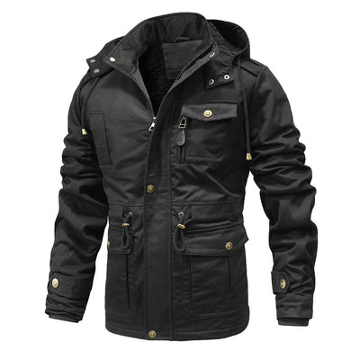 Chaqueta Talla Grande Estilo Europeo y Americano para Hombre