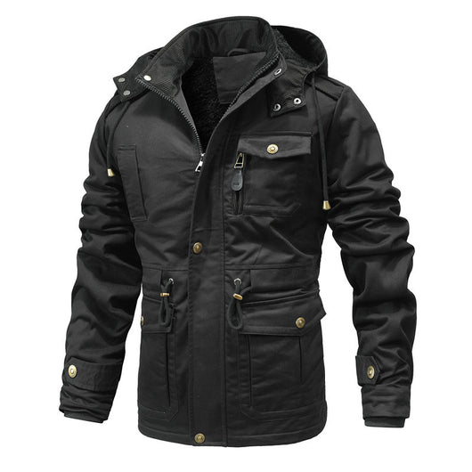 Chaqueta Talla Grande Estilo Europeo y Americano para Hombre
