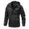 Chaqueta Talla Grande Estilo Europeo y Americano para Hombre