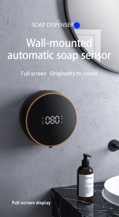 Dispensador de Espuma Automático Montable en Pared para Cocina y Baño - Image 6