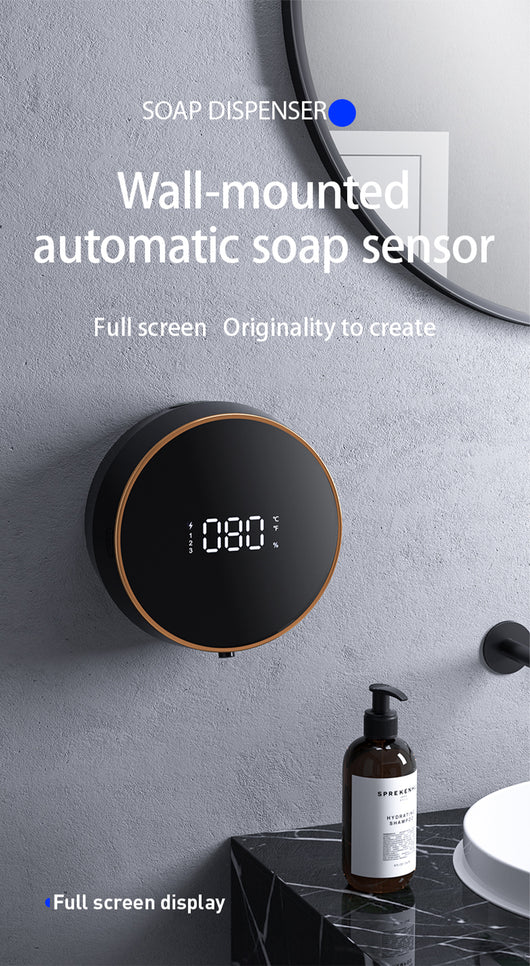 Dispensador de Espuma Automático Montable en Pared para Cocina y Baño - Image 6