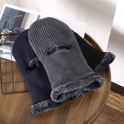 Gorro Tejido Cálido y Suave para Hombre - Image 8