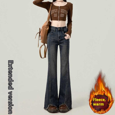 Jeans Retro Acampanados para Mujer - Estilo Clásico Americano - Image 13