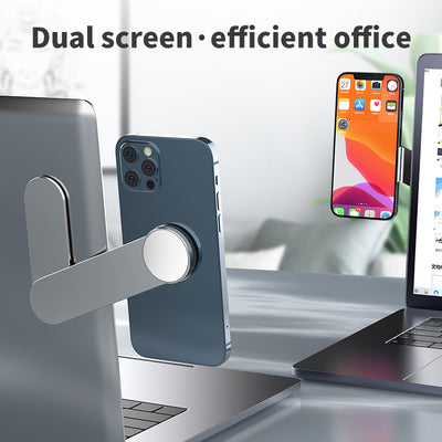 Soporte Extensible de Aluminio para Dual Monitor en Móviles y Computadoras - Image 11