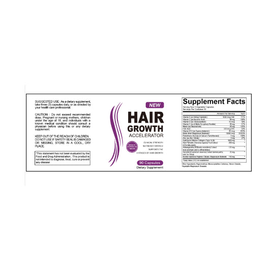 Cápsulas de Biotina para Cabello Fortalecido