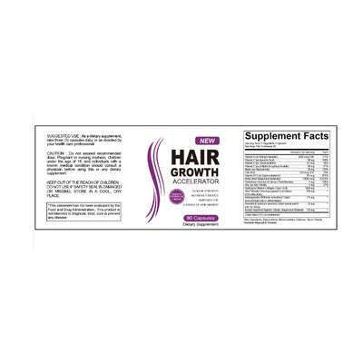 Cápsulas de Biotina para Cabello Fortalecido