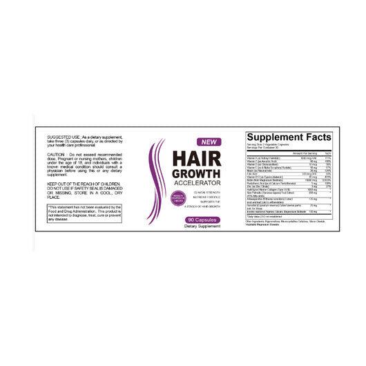 Cápsulas de Biotina para Cabello Fortalecido