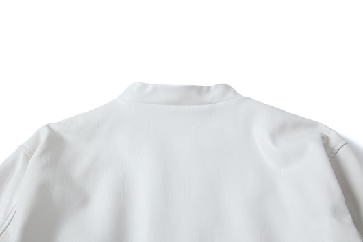Chaqueta de Cuero PU Estilo Motociclista Americana con Parches - Image 9