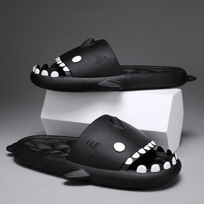Pantuflas de Pareja Tiburón Adorable Talla Grande - Image 39