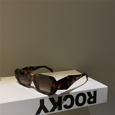 Gafas de Sol Irregulares con Protección UV - Unisex Estilo Black - Image 6