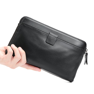 Cartera de Cuero Genuino Premium para Hombre Ejecutivo Personalizable - Image 5
