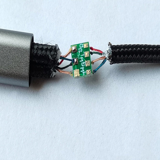Cable Adaptador de Micrófono Headset 3.5mm para Audio - Image 3