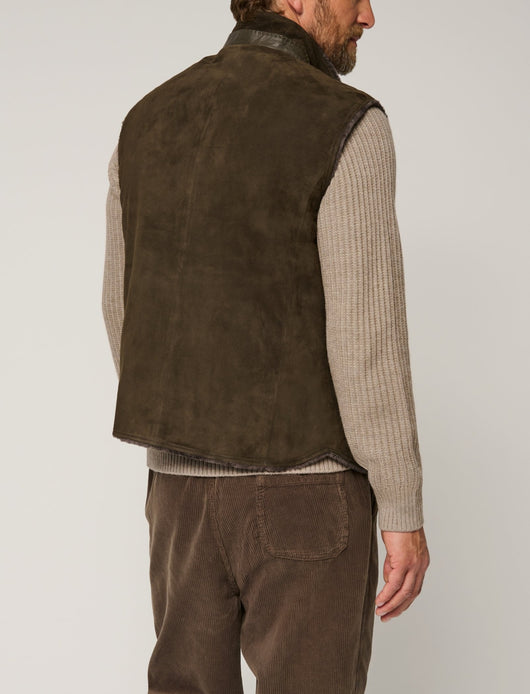 Abrigo de Invierno con Cuello Vuelto y Bolsillos - Diseño Elegante Bicolor - Image 9