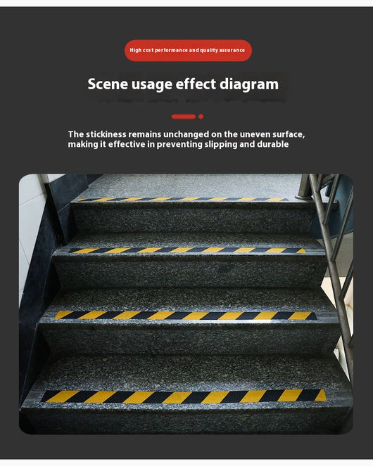 Cinta Antideslizante para Escaleras - Adhesivo Resistente Impermeable - Image 20