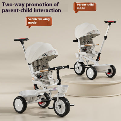 Triciclo Infantil Pedal - Carro Ligero para Niños