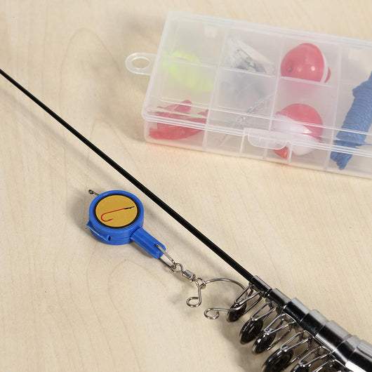 Herramienta Rápida para Atar Nudos de Pesca - Cortador y Enhebrador de Anzuelos - Image 2