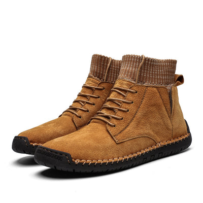 Botas Martin Artesanales de Caña Alta para Hombre con Calcetines Integrados - Image 7