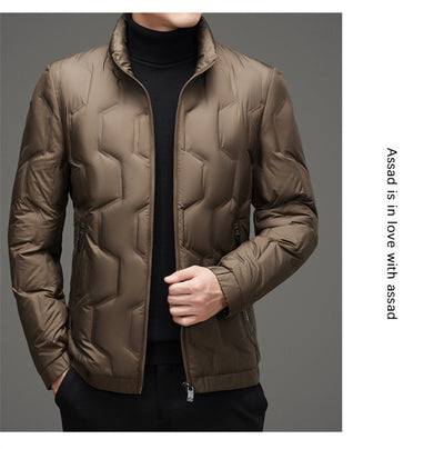 Chaqueta Acolchada Ligera con Cuello Alto para Invierno - Image 14