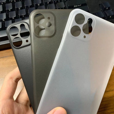 Funda de Teléfono Mate Resistente de Color Sólido - Image 7