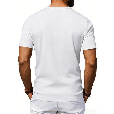 Camiseta Holgada Transpirable de Manga Corta para Hombre - Image 17