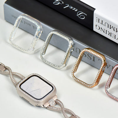 Caja de Reloj con Bisel y Incrustaciones de Diamantes - Image 22