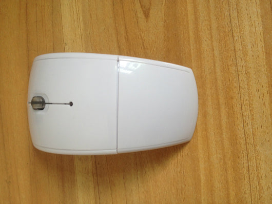 Ratón Óptico Inalámbrico Plegable con Diseño Ergonómico Curvo - Image 12