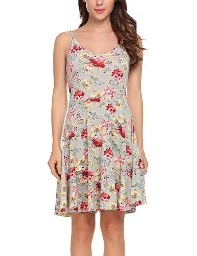 Vestido Halter Estampado - Image 4