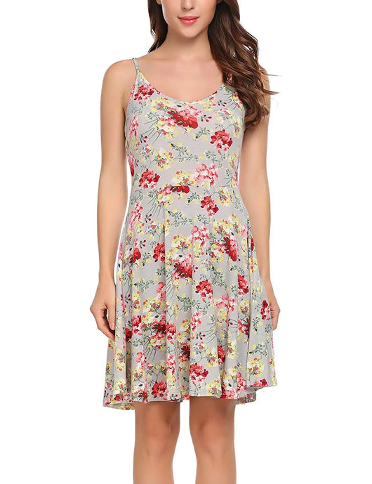 Vestido Halter Estampado - Image 4