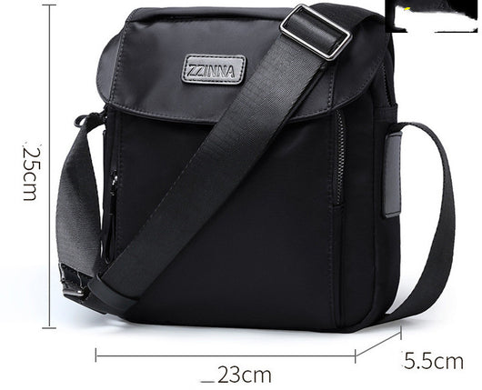 Bolsa Mensajero Oxford para Hombre - Image 4