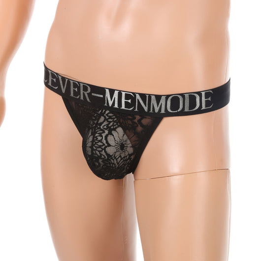 Tanga de Encaje Sexy para Hombre Cintura Baja con Diseño Atrevido - Image 10