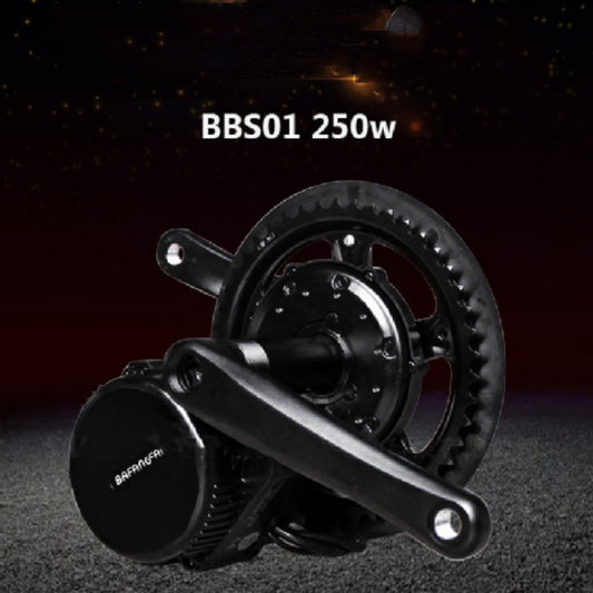 Kit de Modificación para Bicicleta de Montaña con Pantalla a Color 250W