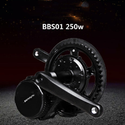 Kit de Modificación para Bicicleta de Montaña con Pantalla a Color 250W
