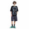 Camiseta Masculina Soltinha Moderna de Manga Curta