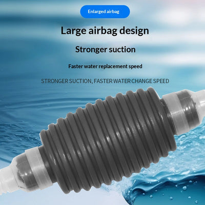Tubo Sifón Manual para Limpieza de Arena y Cambios de Agua en Acuarios - Image 3