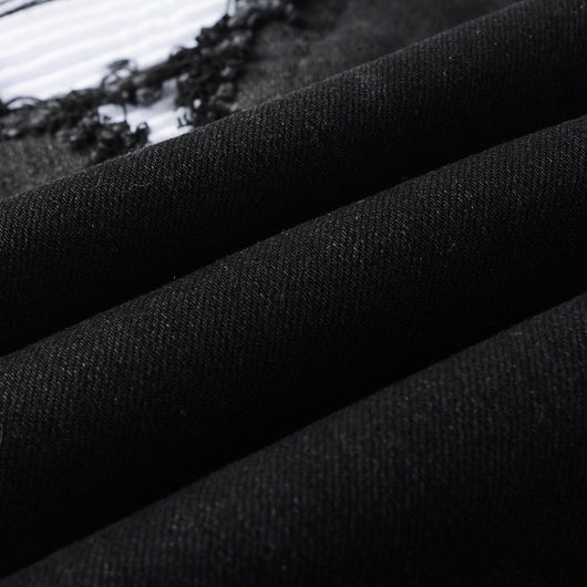 Jeans Vintage Rotos Estilo Americano Casual Unisex - Image 9
