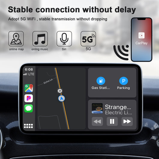 Adaptador Inteligente de Auto Alámbrico a Inalámbrico - Image 33