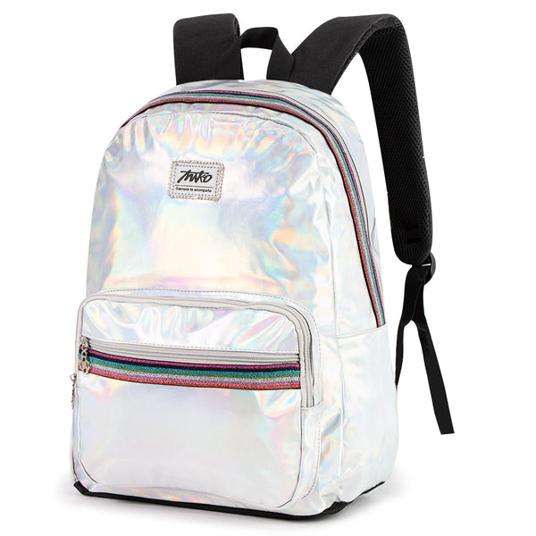 Mochilas Escolares Láser para Niñas con Diseño de Hombros Ergonómicos