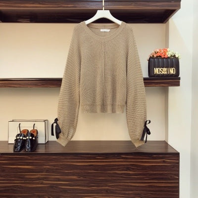 Conjunto de Falda Reductora con Moño - Diseño Rejuvenecedor de Dos Piezas - Image 11