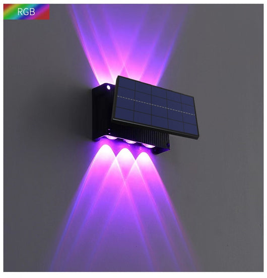 Lámpara Solar de Pared para Jardín y Decoración Exterior - Image 16