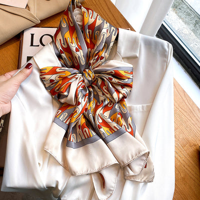 Pareo Protector Solar Generoso para Mujer - Foulard Versátil de Largo Medio - Image 26