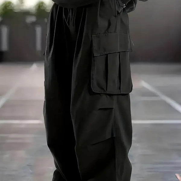 Pantalones Jogger Holgados para Hombre - Corte Recto y Cómodo