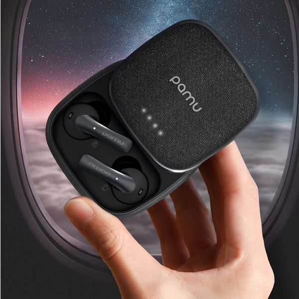 Auriculares Inalámbricos con Cancelación de Ruido y Carga por Contacto