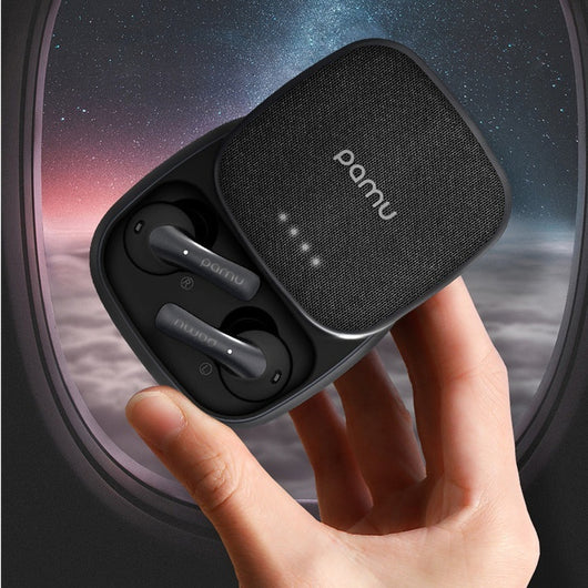 Auriculares Inalámbricos con Cancelación de Ruido y Carga por Contacto